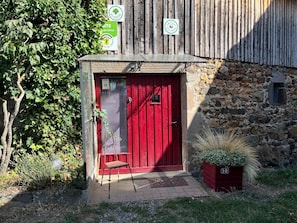 Détail de l’extérieur