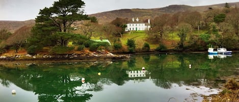 Westcove House from across the Harbour