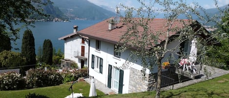 Panoramica della casa