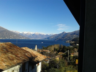  Bellagio  2 apartments in a detached house with  garden and beautiful lake view