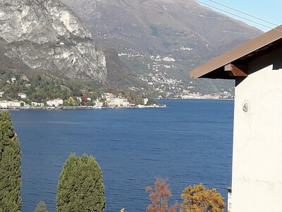  Bellagio  2 apartments in a detached house with  garden and beautiful lake view