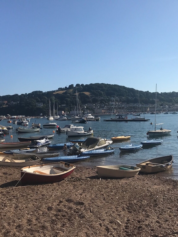 Back beach Teignmouth