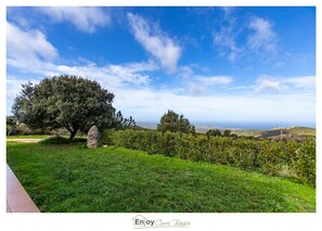 Panorama dalla casa