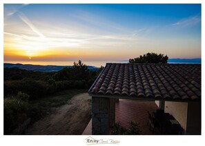 Panorama dalla casa