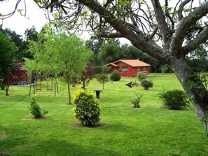 Jardines del alojamiento