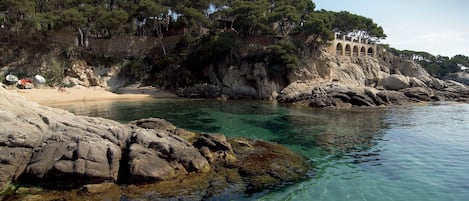 Vista mar desde el paseo