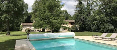 Piscine chauffée 