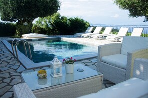 Pool area