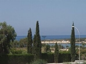 Vue sur la plage/l’océan
