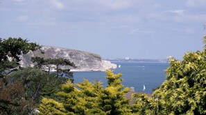 There are sea views from most rooms