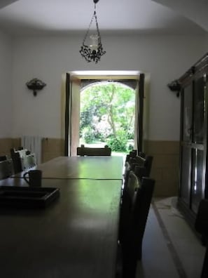 Dining room