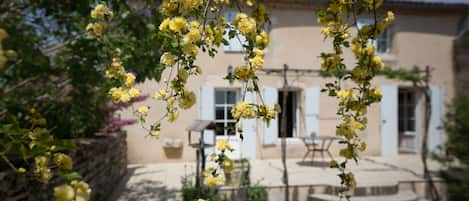 Jardines del alojamiento