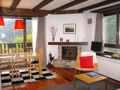Betlan: Mountain apartment with fantastic views to enjoy nature