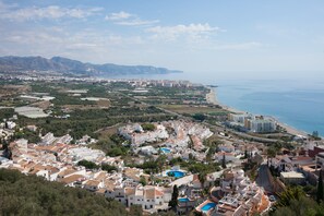 Panorámica desde la propiedad