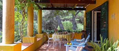 Restaurante al aire libre