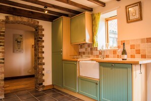 Washing Machine in the Dovecote 
