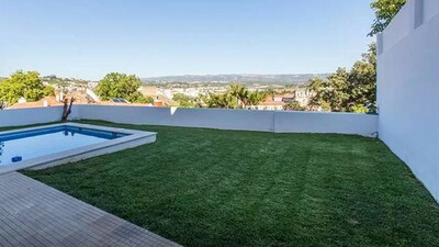 impresionante vista Alcobaça / Nazaré piscina y balcón - 44801 / AL