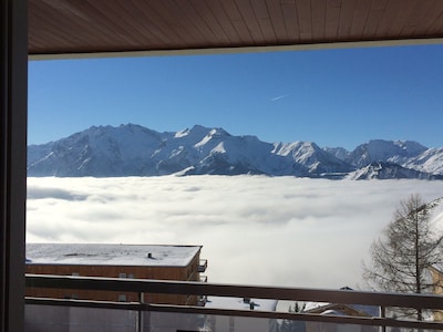 SUPERB APARTMENT. 120M2 - STUNNING VIEW - SKI ON FOOT / UNIQUE APPRT. WITH VIEW 