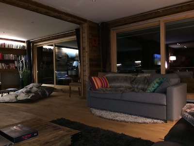 SUPERB APARTMENT. 120M2 - STUNNING VIEW - SKI ON FOOT / UNIQUE APPRT. WITH VIEW 