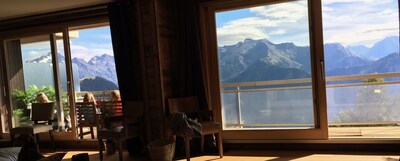 SUPERB APARTMENT. 120M2 - STUNNING VIEW - SKI ON FOOT / UNIQUE APPRT. WITH VIEW 