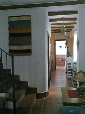 Traditional Andalucian style interior