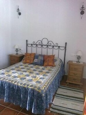 The main bedroom
