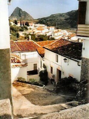 Montejaque with its narrow winding streets