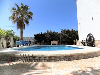 Large 5 bedroom villa private pool Costa Blanca Spain sleeps 12 