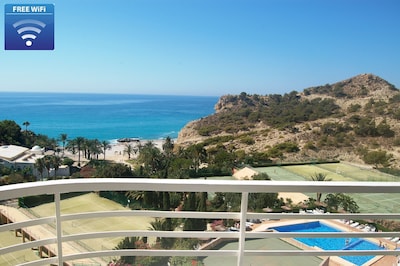 Costa Blanca ❤ Sunny beachfront holiday retreat ❤ amazing views ❤ free wifi