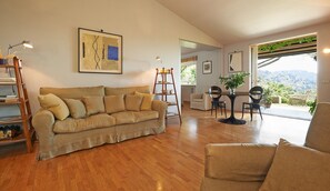 The living room
