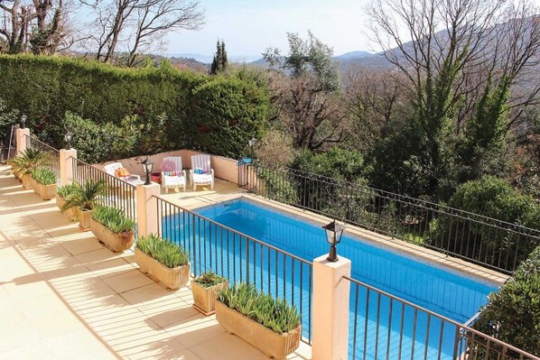 Pool from terrace