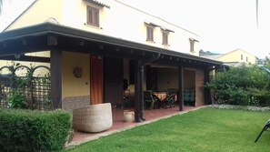 Restaurang utomhus