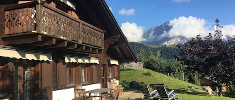 Chalet in Summer