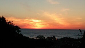 Strand-/Meerblick