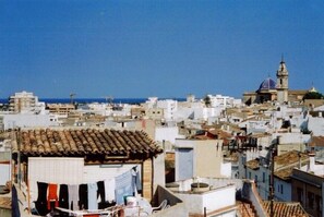 Another beautiful view from the roof terrace