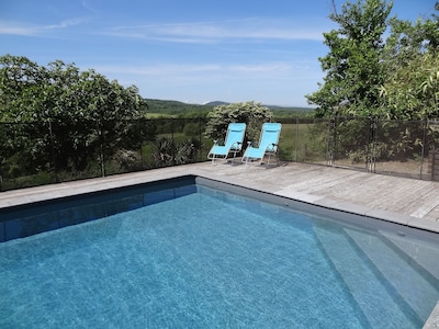 Family-friendly Barn conversion in Cathar Country, near Mirepoix.