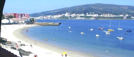 vista desde la terraza