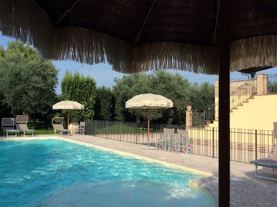  "Casale Giacinta" ancient cottage between sea and mountains with swimming pool