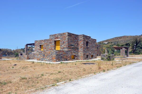 The "Golden Sun" house
