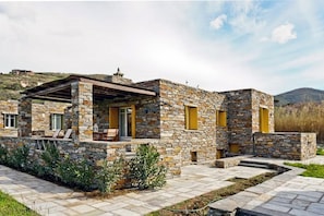 The "Golden Sun" house