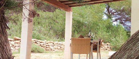 Terrasse/gårdhave