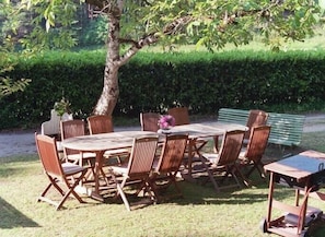 Restaurang utomhus