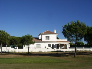 Villa from the 10th fairway