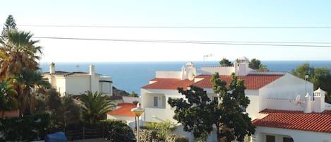 Sea View from the balcony