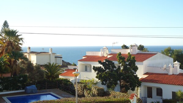 Sea View from the balcony