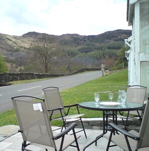The Heart Of The Lake District National Park with fab views. Modern comfy home 