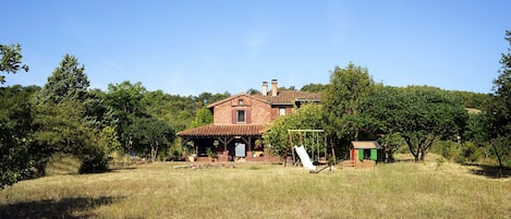 La Gamasse est située sur un terrain de 5 hectares.