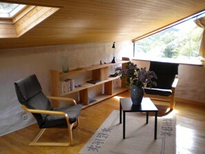 Coin salon Le Chalet

