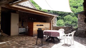 Cuisine extérieure
