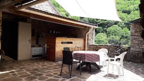 Restaurang utomhus